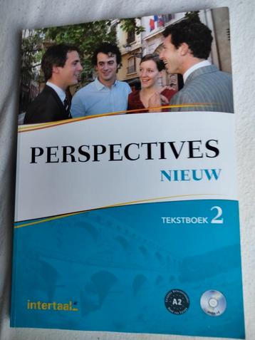 P. Sommet - PERSPECTIVES NIEUW 2 TEKSTBOEK + AUDIO CD DRUK 1 beschikbaar voor biedingen