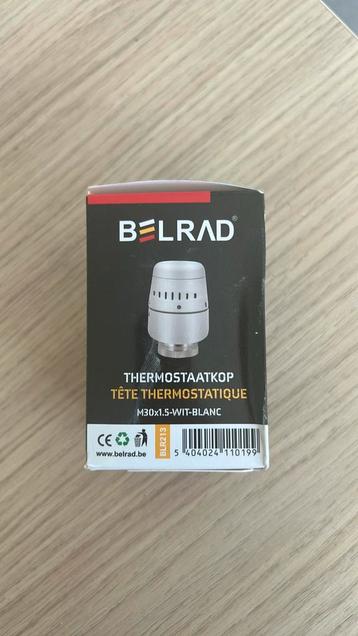 Thermostaatkop Belrad.  beschikbaar voor biedingen
