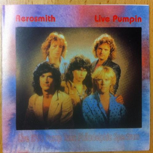 CD  AEROSMITH - Live Pumpin - Philadelphia 1990, CD & DVD, CD | Hardrock & Metal, Comme neuf, Envoi