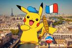 Op zoek naar Franse Pokémon kaarten, Verzamelen, Ophalen of Verzenden, Zo goed als nieuw, Speelkaart(en)