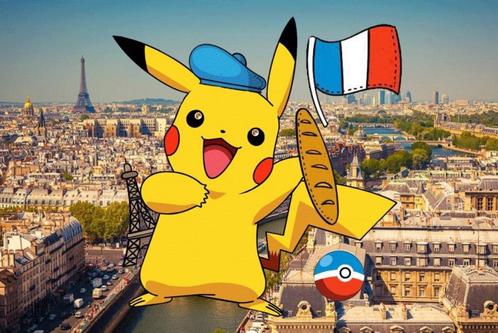 Op zoek naar Franse Pokémon kaarten, Verzamelen, Speelkaarten, Jokers en Kwartetten, Zo goed als nieuw, Speelkaart(en), Ophalen of Verzenden