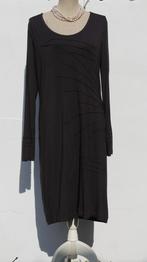 Mooie antracietgrijze jurk - Sandwich - L, Kleding | Dames, Jurken, Maat 38/40 (M), SANDWICH, Ophalen of Verzenden, Zo goed als nieuw