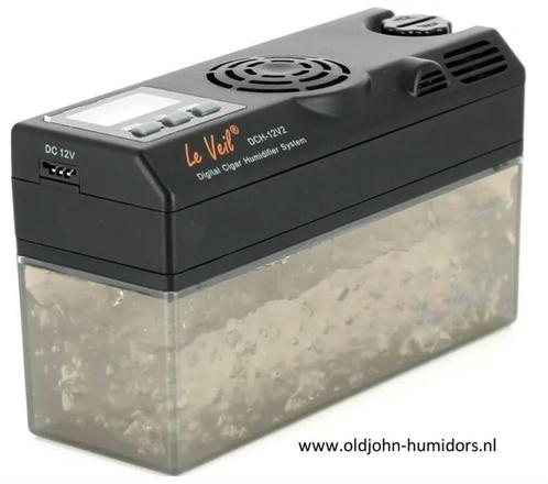 BV20 LE VEIL ELEKTRONISCH HUMIDOR BEVOCHTIGER -DIGITAAL, Verzamelen, Rookartikelen, Aanstekers en Luciferdoosjes, Nieuw, Tabaksdoos of Verpakking