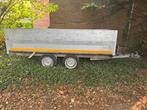 Dubbelassige aanhangwagen van 3mx2m, Auto diversen, Aanhangers en Bagagewagens, Ophalen, Gebruikt