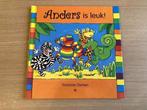 Prentenboek 'Anders is leuk!' + Doe-boek 'Helemaal Anders', Ophalen of Verzenden, Gelezen, Francine Oomen