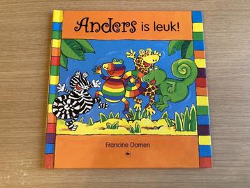 Prentenboek 'Anders is leuk!' + Doe-boek 'Helemaal Anders' beschikbaar voor biedingen