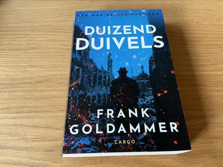 Frank Goldammer - Duizend duivels - goede staat, Boeken, Thrillers, Gelezen, Ophalen