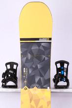 160 snowboard SALOMON WILD CARD, yellow, ALL terrain, Verzenden, Gebruikt, Board