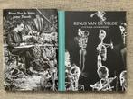 Gesigneerde boeken Rinus Van De Velde, Boeken, Kunst en Cultuur | Beeldend, Ophalen of Verzenden