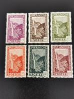 Réunion 1933 - waterval bij Salazie *, Postzegels en Munten, Ophalen of Verzenden, Overige landen, Postfris