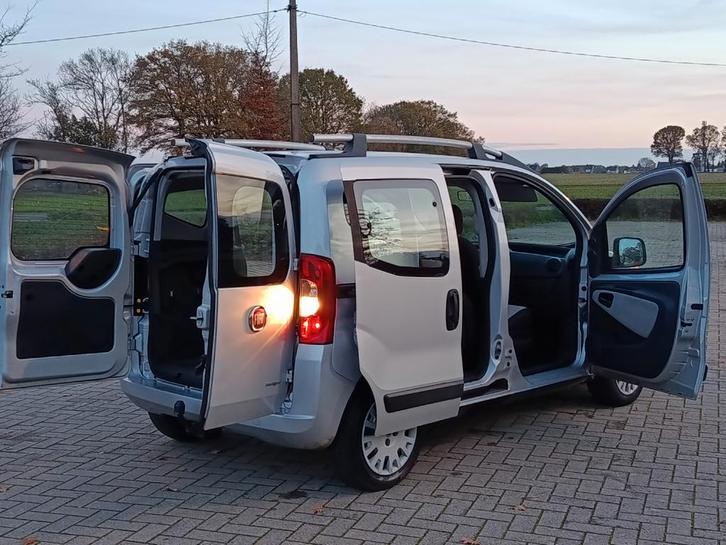 Fiat Fiorino/ 2009/ Diesel Euro 4/ 1248 CC/ 55 kw, Auto's, Fiat, Bedrijf, Te koop, Airbags, Airconditioning, Boordcomputer, Elektrische buitenspiegels