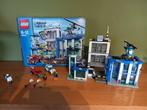 Lego Politiebureau 60047, Kinderen en Baby's, Speelgoed | Duplo en Lego, Ophalen of Verzenden, Zo goed als nieuw, Complete set