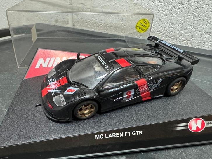 Ninco Mc Laren F1 GTR, Enfants & Bébés, Jouets | Circuits, Utilisé, Enlèvement ou Envoi