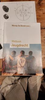 Wetboek Jeugdrecht 2022, Boeken, Overige vakken, Wendy de bondt, Overige niveaus, Ophalen