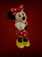 Disney 14 cm porseleinen Minnie Mouse beeldje, Verzamelen, Mickey Mouse, Zo goed als nieuw, Beeldje of Figuurtje