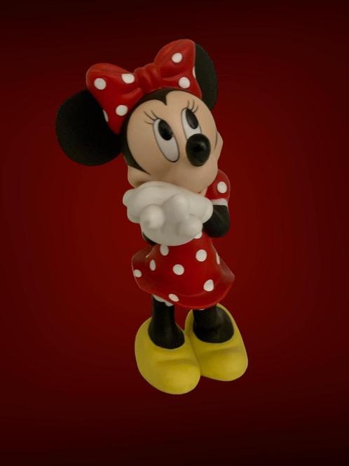 Figurine Minnie Mouse en porcelaine de 14 cm Disney, Collections, Disney, Comme neuf, Statue ou Figurine, Mickey Mouse