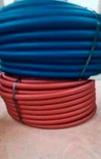Tupipex 50 meter rood of blauw, ook zonder mantel, Ophalen, Nieuw, Overige typen