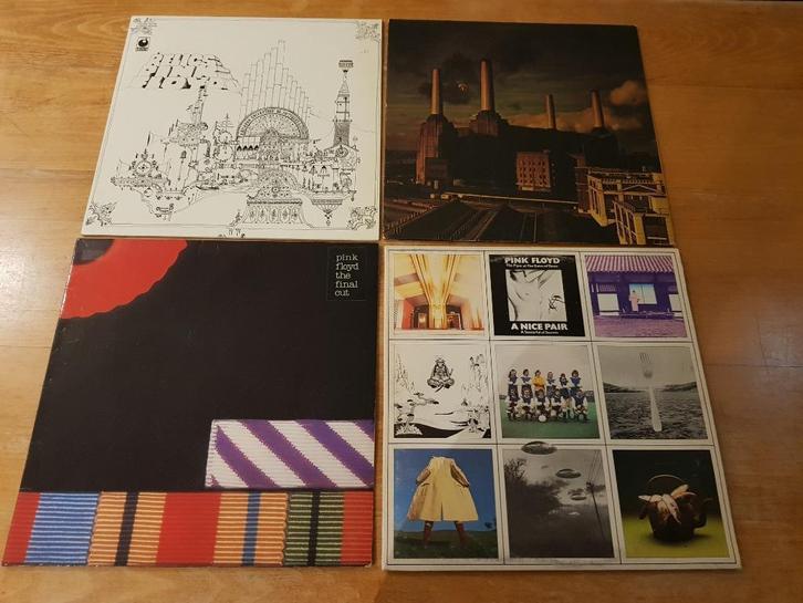 4 Pink Floyd LP's!, Cd's en Dvd's, Vinyl | Rock, Gebruikt, Progressive, Ophalen of Verzenden