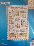 Borduurpakket A Virtuous Woman van Janlynn, Hobby & Loisirs créatifs, Broderie & Machines à broder, Envoi, Neuf, Set à broder