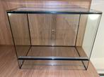 Terrarium en verre 60x40x50, Ophalen of Verzenden, Nieuw, Terrarium of Paludarium