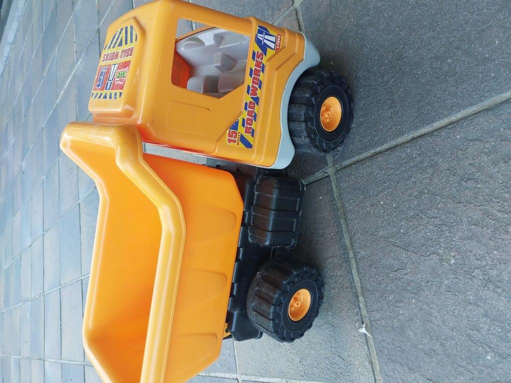 Grote kiepwagen, Ophalen, Zo goed als nieuw