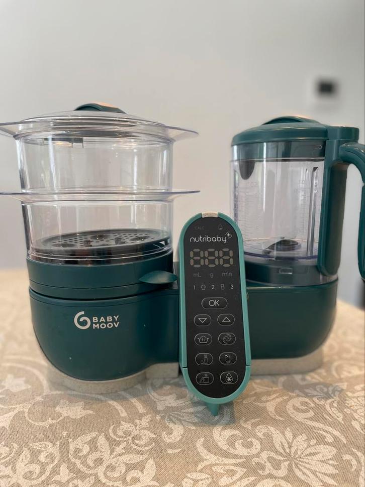 Robot culinaire multifonctions - Baby Moov NutriBaby+, Elektronische apparatuur, Keukenmixers, Zo goed als nieuw, Ophalen