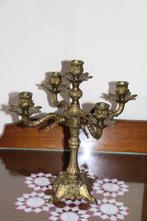 Kandelaar, Antiek en Kunst, Ophalen, Koper of Brons