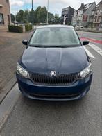 Skoda Fabia Combi 1.0 Benzine BJ 2016, Auto's, Skoda, Stof, Blauw, 5 deurs, Particulier