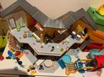 playmobil huis houten kubus wereld bol, Kinderen en Baby's, Complete set, Zo goed als nieuw, Ophalen