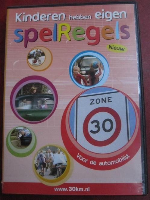 Kinderen hebben eigen spelregels, Cd's en Dvd's, Dvd's | Kinderen en Jeugd, Zo goed als nieuw, Tv non-fictie, Educatief, Alle leeftijden
