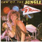 single G'Race - Law of the jungle, 7 inch, Single, Ophalen of Verzenden, Zo goed als nieuw