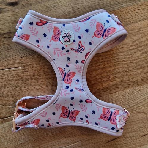 Harnas / Tuigje Paw My God! Vlinders M, Dieren en Toebehoren, Honden-accessoires, Nieuw, Ophalen of Verzenden