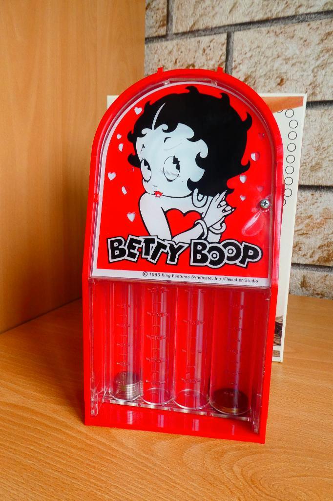 Betty Boop Bank Vintage spaarpot uit 1986, Verzamelen, Beelden en Beeldjes, Nieuw, Mens, Ophalen of Verzenden