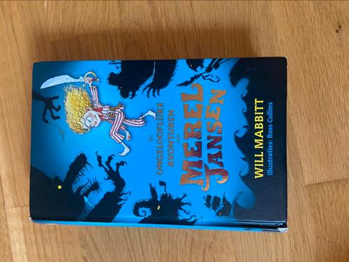 Will Mabbitt - De ongelooflijke avonturen van Merel Jansen, Boeken, Kinderboeken | Jeugd | onder 10 jaar, Zo goed als nieuw, Ophalen of Verzenden