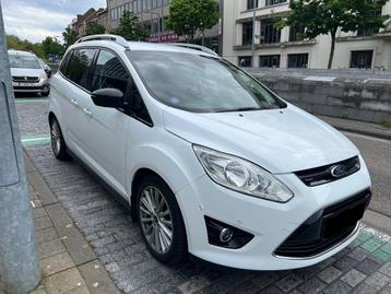 Ford Grand C-max 1.0. 125 CV, Autos, Achat, Boîte manuelle, 5 places, Particulier
