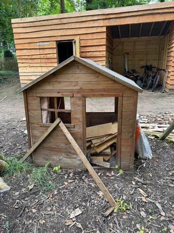 maisonnette enfant, Enlèvement, Utilisé, Bois