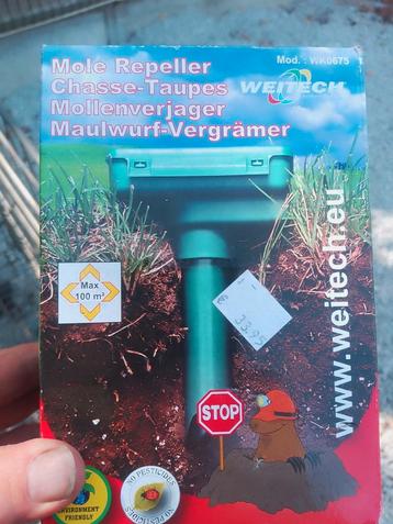 Mollenverjager  beschikbaar voor biedingen