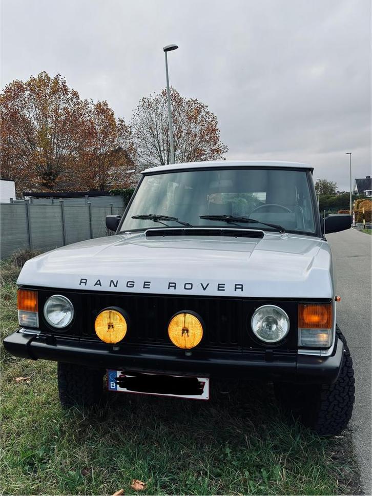Range Rover Classic  – voor de echte liefhebber!, Auto's, Land Rover, Particulier, Airconditioning, Elektrische ramen, Lichtmetalen velgen