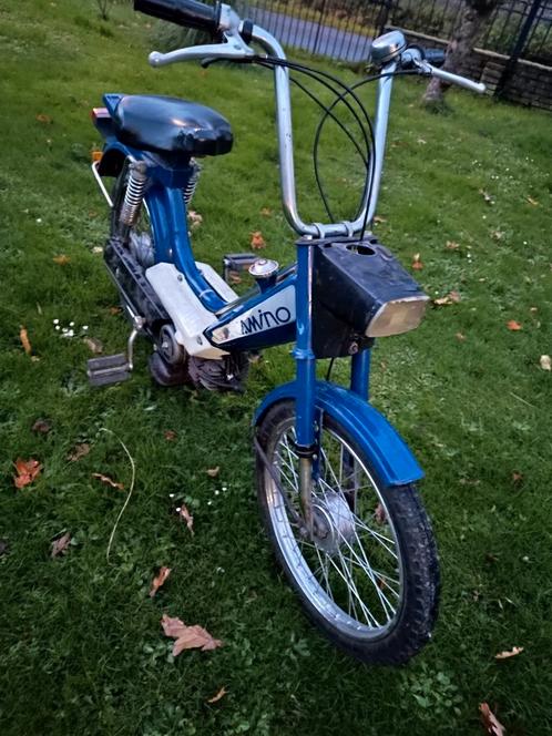 Honda Camino A, Fietsen en Brommers, Brommers | Oldtimers, Ophalen of Verzenden