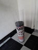 Gratuit Gratis Free Grand vase 70cm en verre et sable, Maison & Meubles, Accessoires pour la Maison | Vases, Enlèvement, Comme neuf