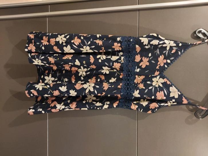 Dames kleding, Kleding | Dames, Jurken, Gedragen, Maat 42/44 (L), Blauw, Boven de knie, Ophalen of Verzenden