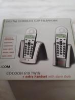telefoon Maestro 1025+ twee handsettes cocoon, Telecommunicatie, Vaste telefoons | Niet Draadloos, Ophalen of Verzenden, Gebruikt