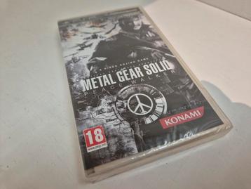 Sealed Metal gear solid: peace walker Playstation psp