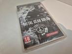 Sealed Metal gear solid: peace walker Playstation psp, Nieuw, Ophalen of Verzenden