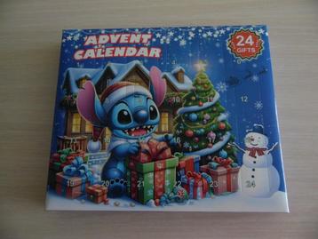 NIEUWE ADVENTSKALENDER MET STIKSELS beschikbaar voor biedingen