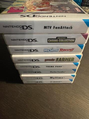 Nintendo ds games