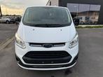 Ford Custom 2.0 tdci 1st eig ohboek trekhaak pdc airco, Auto's, Voorwielaandrijving, Stof, 1995 cc, 4 cilinders