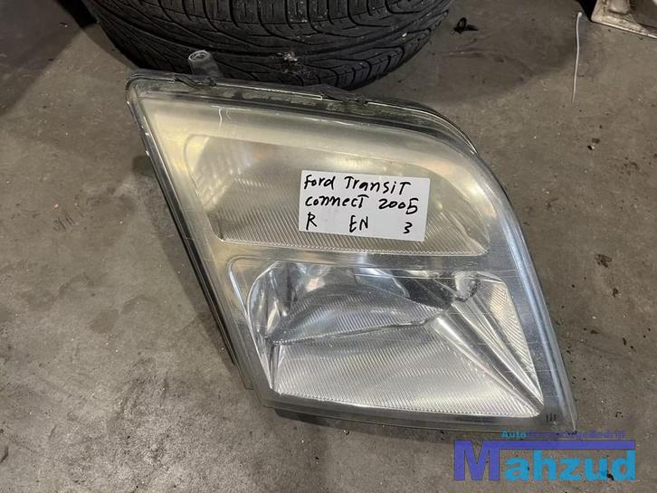 FORD TRANSIT CONNECT Koplamp engels UK RIGHT Headlight 02-12, Autos : Pièces & Accessoires, Éclairage, Ford, Utilisé