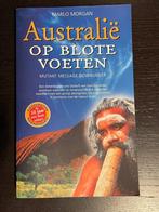 Marlo Morgan - Australië op blote voeten, Livres, Récits de voyage, Marlo Morgan, Australie et Nouvelle-Zélande, Utilisé, Enlèvement ou Envoi