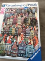 Puzzle RAVENSBURGER : 1000 pièces : POLOGNE/GDANSK, Comme neuf, 500 à 1500 pièces, Puzzle, Enlèvement ou Envoi